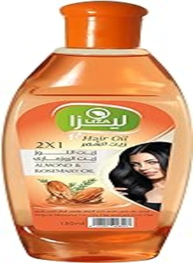 Liza Liza Hair Oil(Rosemary Oil & Almond Oil) very dry and prone to premature graying hair 90 Ml