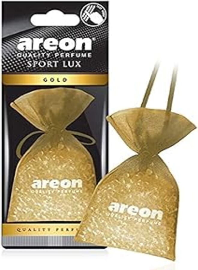 Areon Pearl Lux Sport Gold Car Freshener
