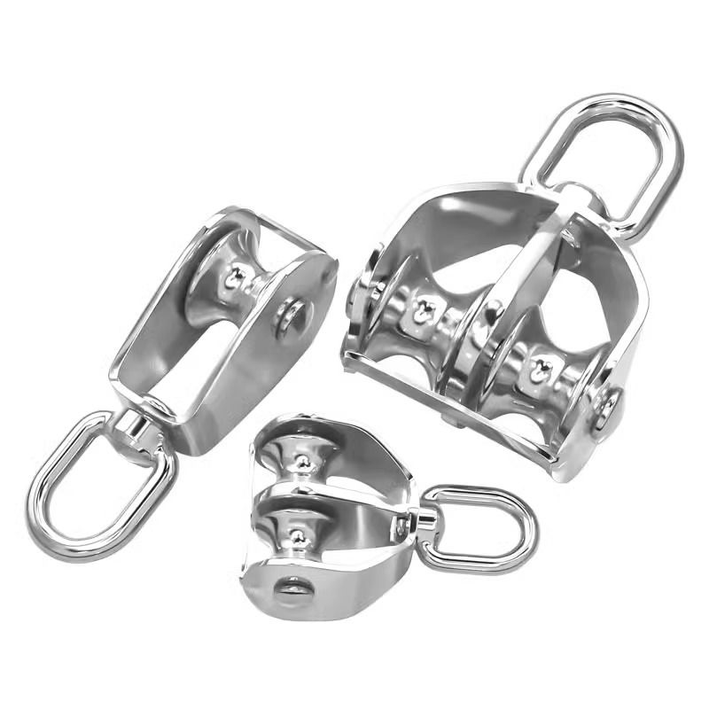 Pulley 304 Stainless Steel Single Block M20, 2 pcs - Image 5