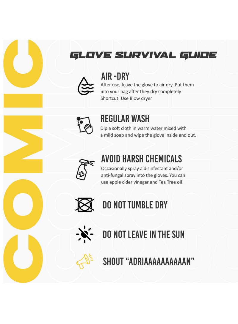 Starpro Kids Boxing Gloves | Comic Book-Themed Punching Gloves for Fun & Safe Training | Durable, Comfortable, Ideal for Beginners - Image 5