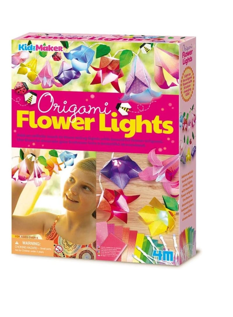 4m Origami Flower Lights - Image 1