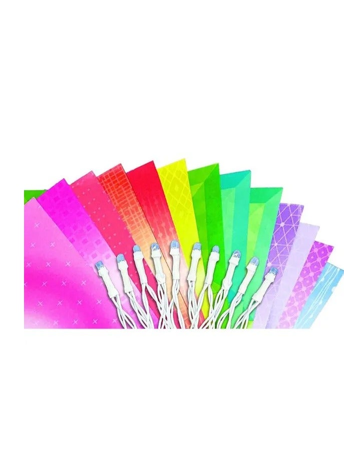 4m Origami Flower Lights - Image 2