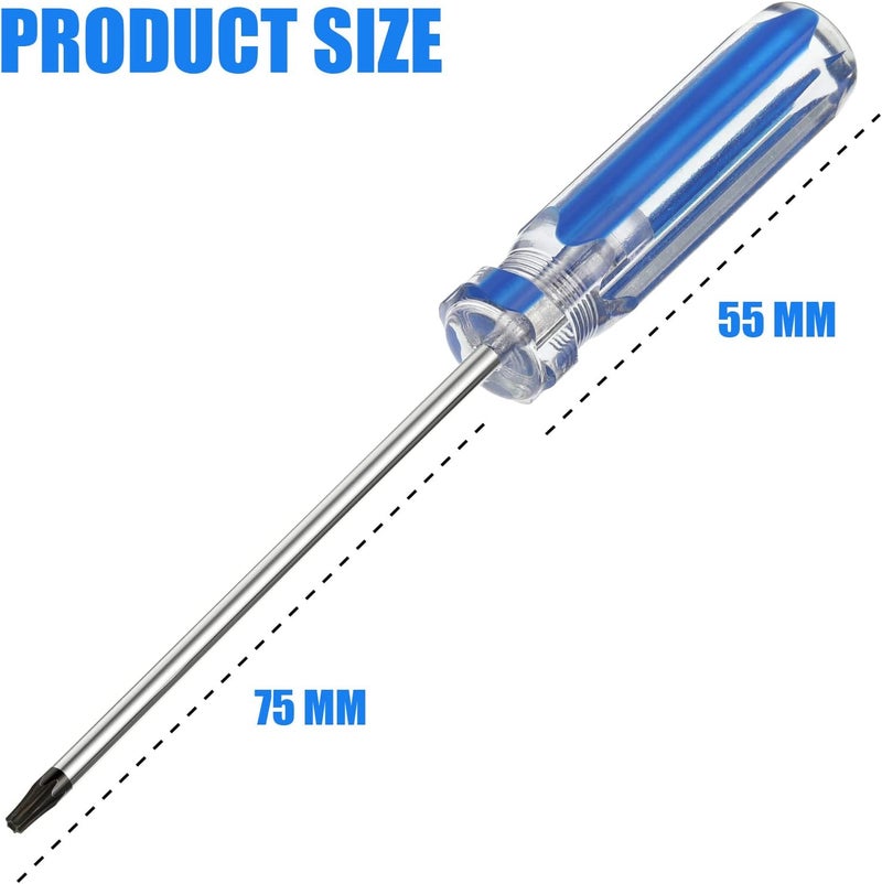 eBoot EBOOT T8 Repair Screwdriver Compatible with Xbox One Xbox 360 Controller and PS3 Blue  - Image 2