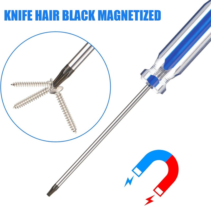 eBoot EBOOT T8 Repair Screwdriver Compatible with Xbox One Xbox 360 Controller and PS3 Blue  - Image 4
