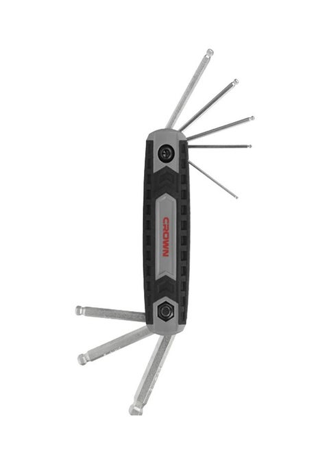 Ball-End Hex Key Set 8 Pcs