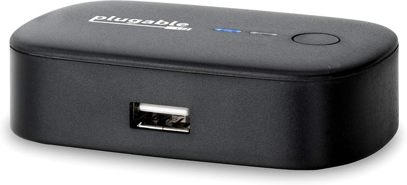 Plugable USB 2.0 Sharing Switch for Easy One-Button USB Device Sharing Between Two Computers - Image 1