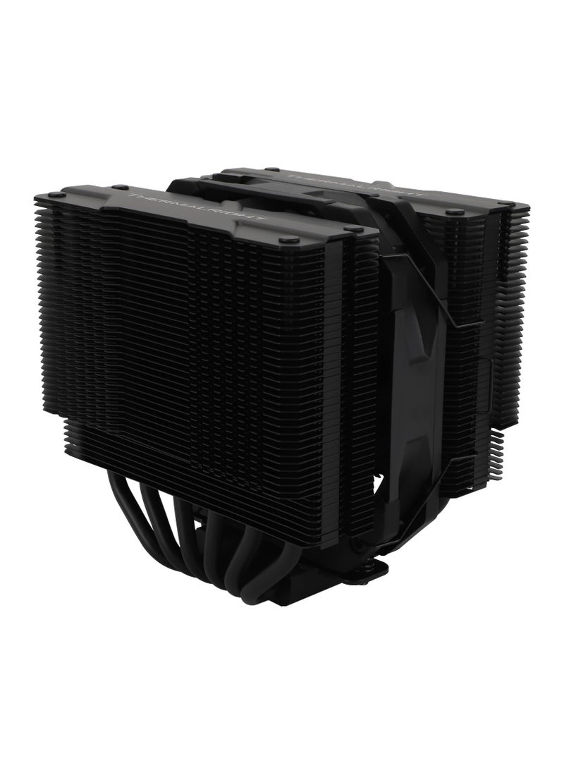 Thermalright Peerless Assassin 120 Mini Black CPU Air Cooler, 6 Heat Pipes Dual Towers Cooler, with TL-D12B PWM Fans, Desktop PC Cooler for Intel LGA 1851/1700/1150/1151/1200/2011,AMD:AM4/AM5  - Image 5