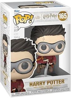 Funko Funko Pop! Movies: Harry Potter: The Prisoner of Azkaban - Harry with Broom (Quidditch) 
