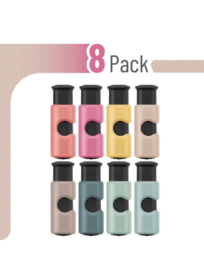 Mr. Pen- Squeeze and Lock Bread Bag Clips, 8 Pack, Squeeze and Lock Bread Clips, Bag Clips for Food Storage, Clips for Food Packages, Snack Clips, Bag Clips 8 Pack Squeeze and Lock - Image 2
