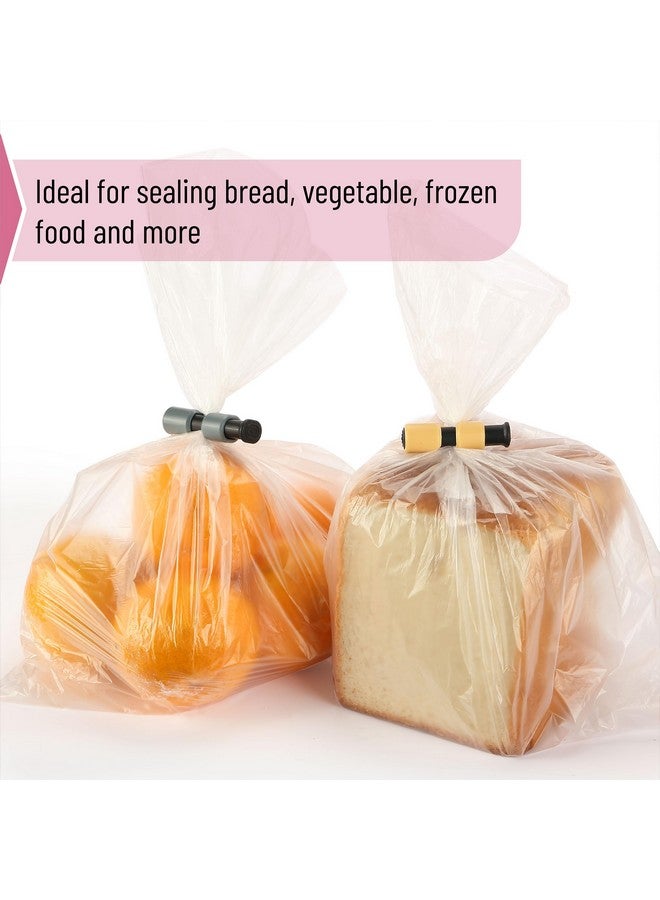 Mr. Pen- Squeeze and Lock Bread Bag Clips, 8 Pack, Squeeze and Lock Bread Clips, Bag Clips for Food Storage, Clips for Food Packages, Snack Clips, Bag Clips 8 Pack Squeeze and Lock - Image 5