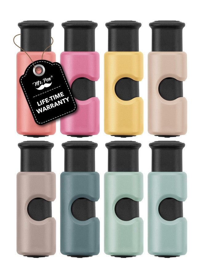 Mr. Pen- Squeeze and Lock Bread Bag Clips, 8 Pack, Squeeze and Lock Bread Clips, Bag Clips for Food Storage, Clips for Food Packages, Snack Clips, Bag Clips 8 Pack Squeeze and Lock - Image 1