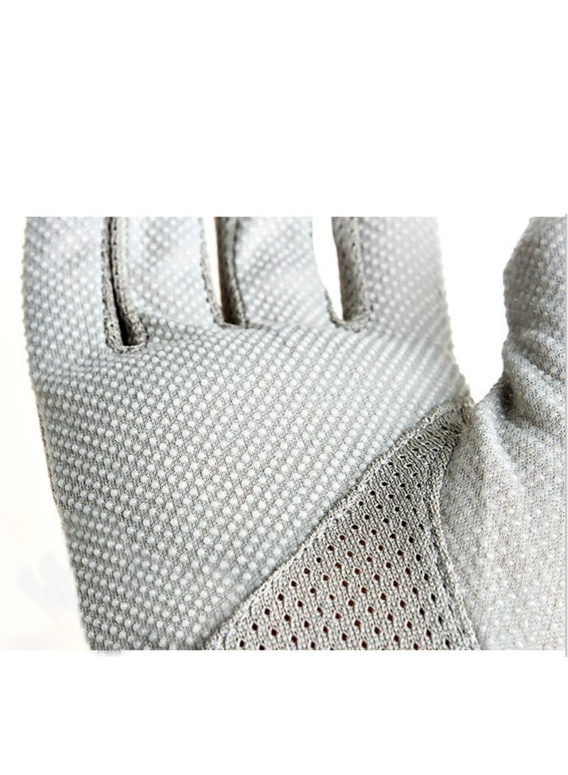 قفازات القيادة النسائية أرجواني - Image 3