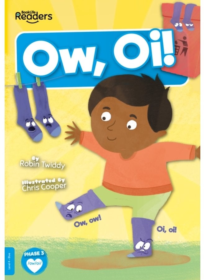 Ow Oi - Paperback