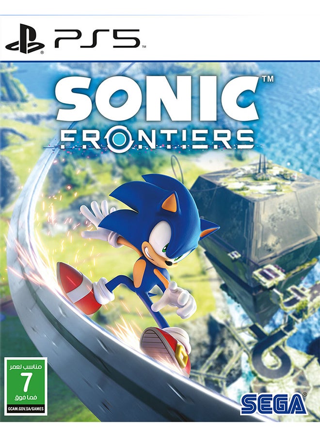 Sega PS5 Sonic Frontiers GCAM - playstation_5_ps5 - Image 1