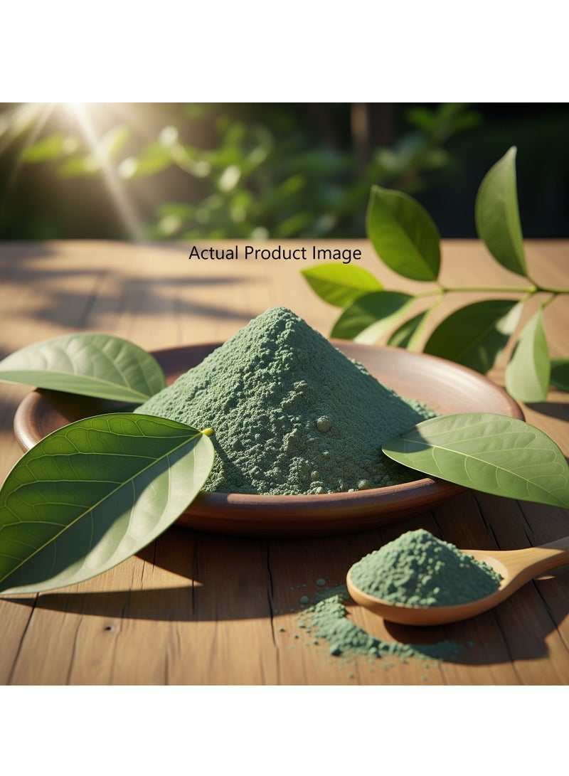 مملكة الإكسسوارات مسحوق نيلي (250 جم) - نقي وطبيعي 100٪ | مناسب لجميع أنواع الشعر | يوفر لونا أزرق-أسود عميقا مع فوائد مغذية وترطيبة - Image 4