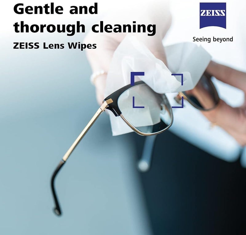 ZEISS Pre-Moistened Alcohol Wipes, Glasses Cleaner, 400 Count - Image 4