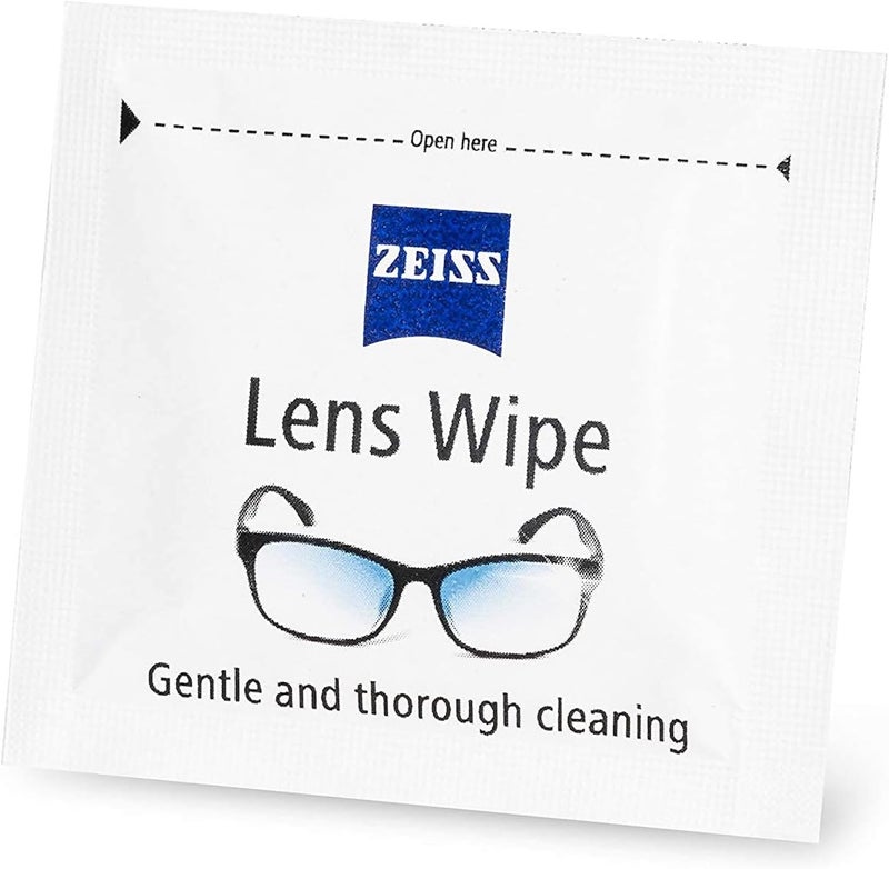 ZEISS Pre-Moistened Alcohol Wipes, Glasses Cleaner, 400 Count - Image 3