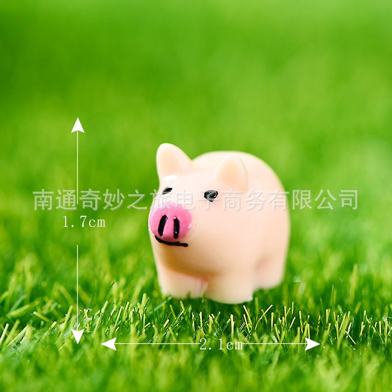 Little Bricklayer Decorative Materials Animal Plant Turf Fence Model Diy Sand Table Building Micro Landscape Mini - Image 3