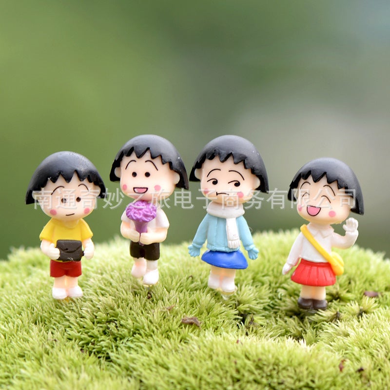 Little Bricklayer Decorative Materials Animal Plant Turf Fence Model Diy Sand Table Building Micro Landscape Mini - Image 4