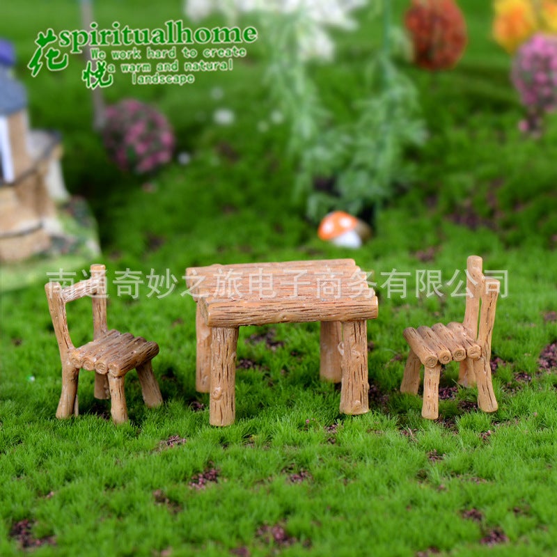 Little Bricklayer Decorative Materials Animal Plant Turf Fence Model Diy Sand Table Building Micro Landscape Mini - Image 5