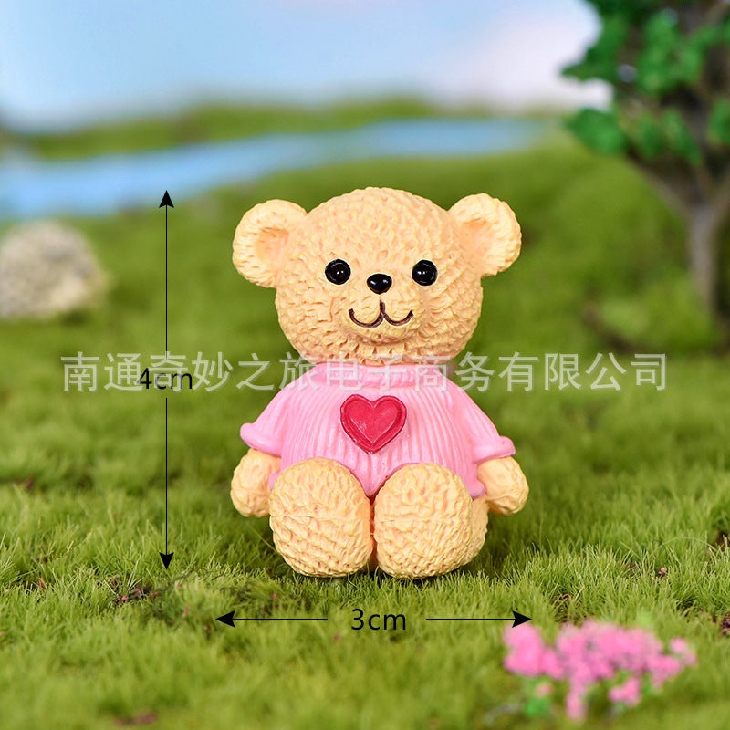 Little Bricklayer Decorative Materials Animal Plant Turf Fence Model Diy Sand Table Building Micro Landscape Mini - Image 2