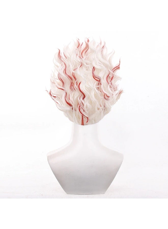 DAN DA DAN Takakura Ken cosplay highlighting skyrocketing Wig as a gift for family and friends - Image 4