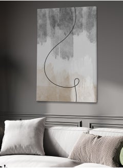 لوحة لوحة كانفاس على إطار خشبي بتصميم نمط فني ستايل بوهيمي  - Image 3