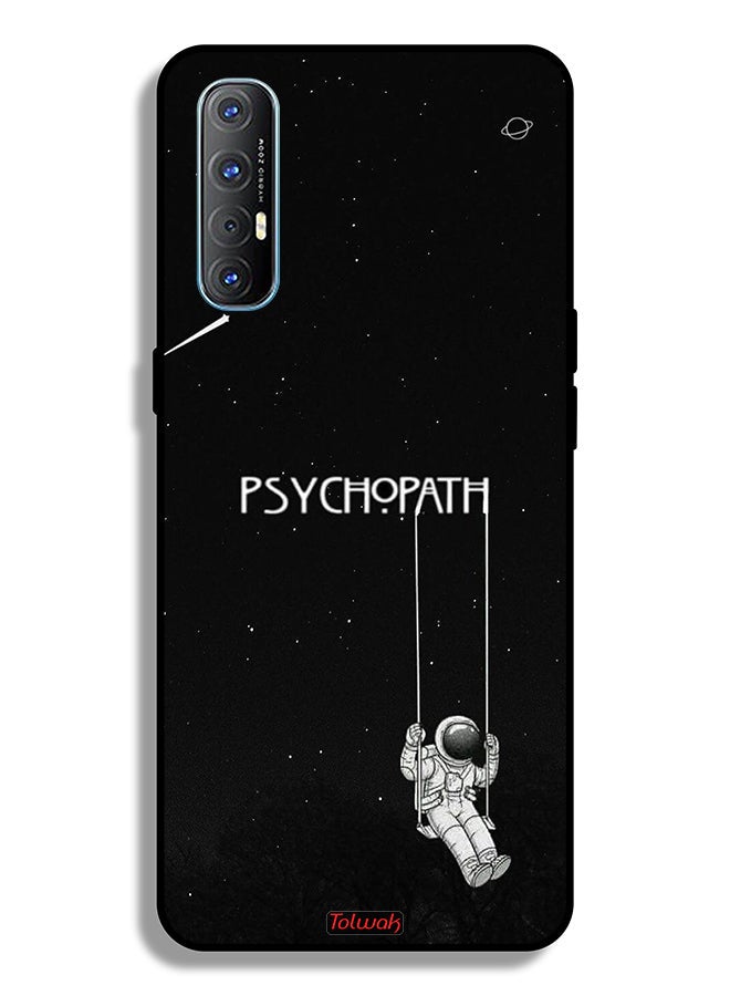 Tolwak Oppo Reno3 Pro 4G Protective Case Cover Psychopath - Image 2