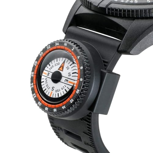 Luminox Men's Black Polycarbonate Compass with Loop - Image 2