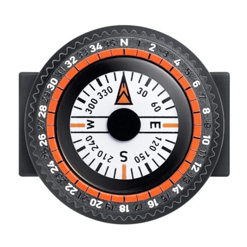 Luminox Men's Black Polycarbonate Compass with Loop - Image 1