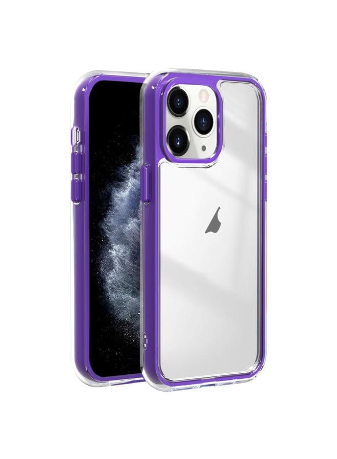 اس-توب جراب لهاتف iPhone 11 Pro Max مصنوع من مادة TPU الهجينة المصنوعة من الأكريليك 3 في 1 مع وسادة هوائية ومضاد للصدمات - Image 1
