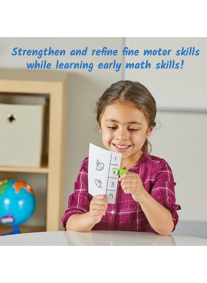 hand2mind hand2mind Learn My Numbers Fine Motor Clips, Kids Clothespin Activities, Fine Motor Toys, Learning Numbers for Toddlers, Toddler Numbers and Counting, Preschool Learning Activities, Montessori Math  - Image 5