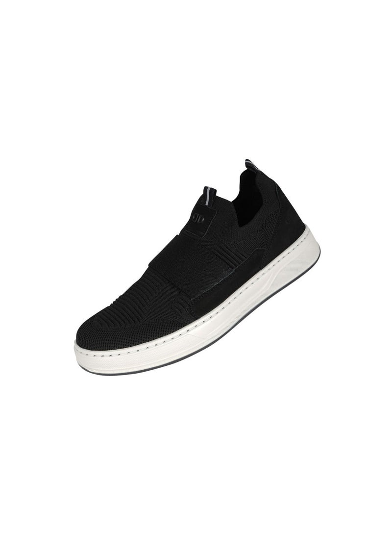 DEMOCRATA 032-63 Democrata Mens Denim Bold Elastic Sneakers 122112-001 - Image 3