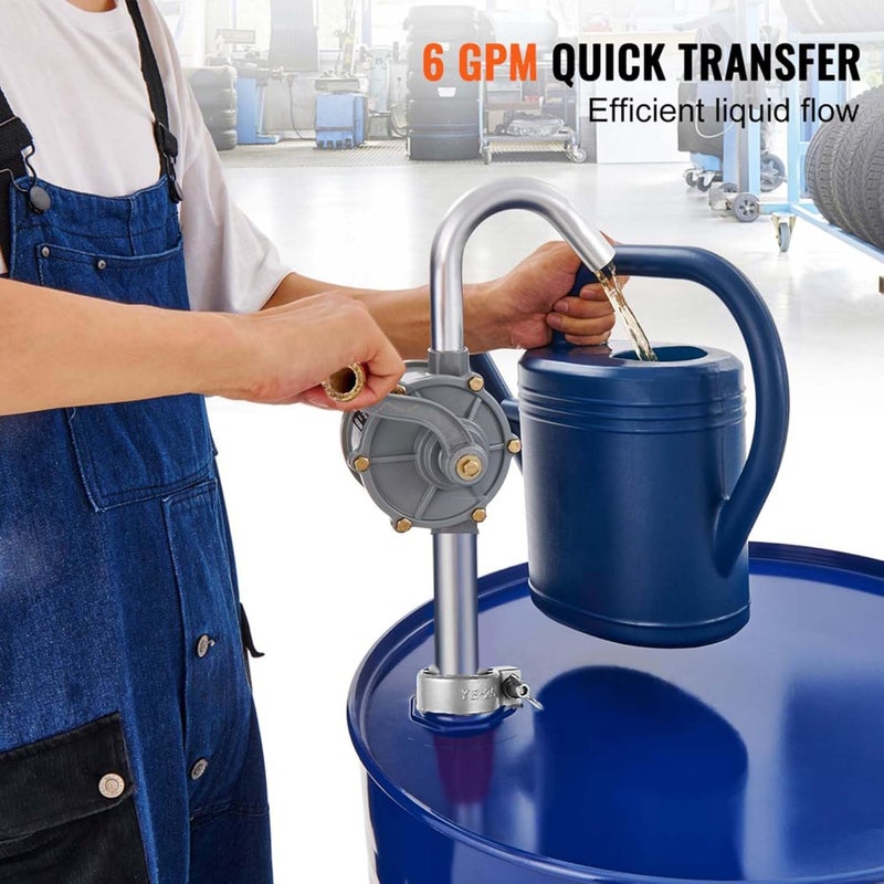 TALFIT 55 Gallon Drum Hand Oil Transfer Pump - Image 2