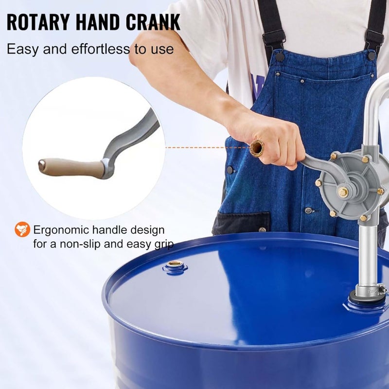 TALFIT 55 Gallon Drum Hand Oil Transfer Pump - Image 3
