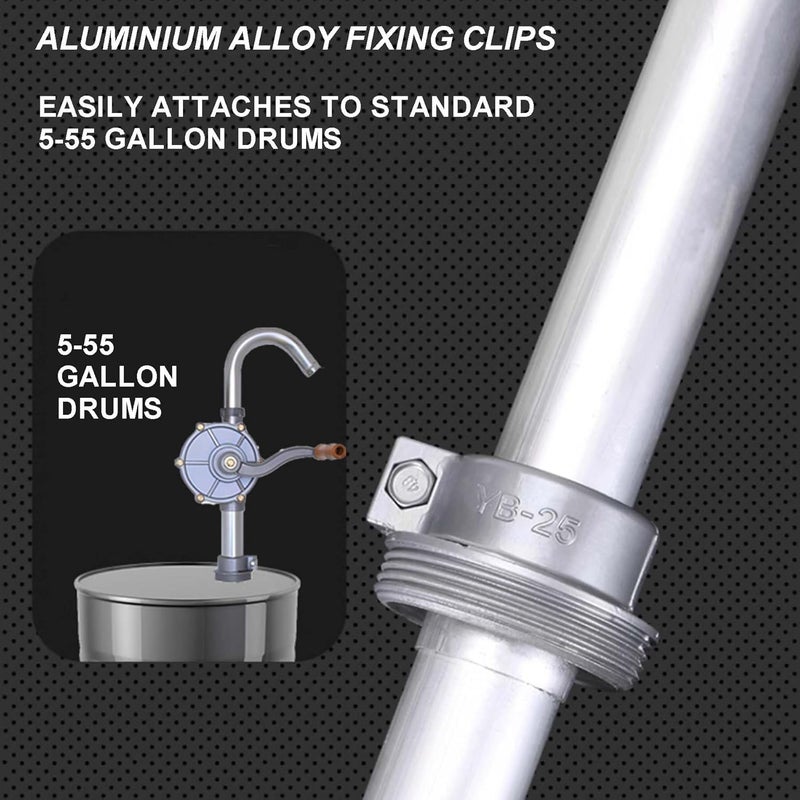 TALFIT 55 Gallon Drum Hand Oil Transfer Pump - Image 4
