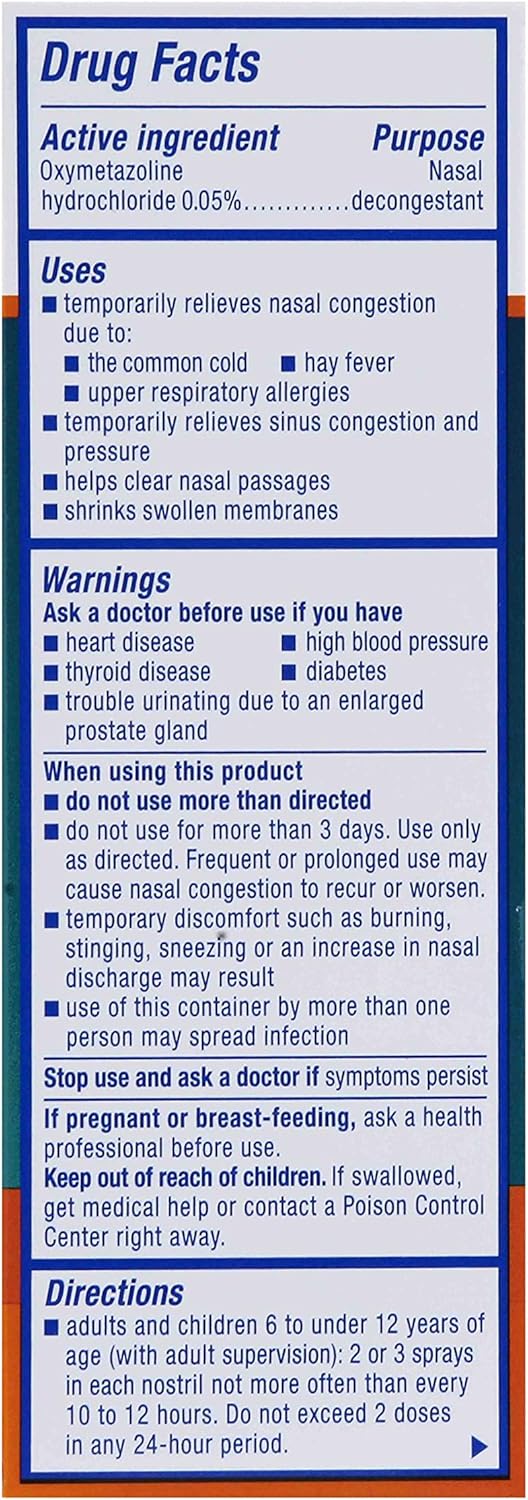 Zicam زكام تخفيف احتقان الجيوب الأنفية المكثف رذاذ أنفي سائل بدون تسرب مع المنثول المبرد والأوكاليبتوس 05 أونصة عبوة من 5 - Image 2