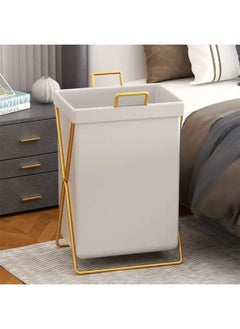 GT-Wheel Laundry Basket Clothes Storage Box Dust and Waterproof Stylish Foldable Portable Large Capacity Laundry Bag  - Image 3