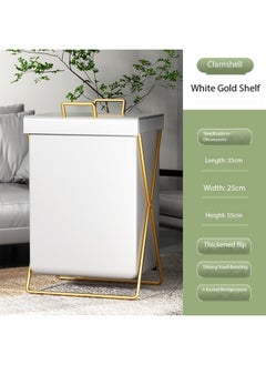 GT-Wheel Laundry Basket Clothes Storage Box Dust and Waterproof Stylish Foldable Portable Large Capacity Laundry Bag  - Image 2