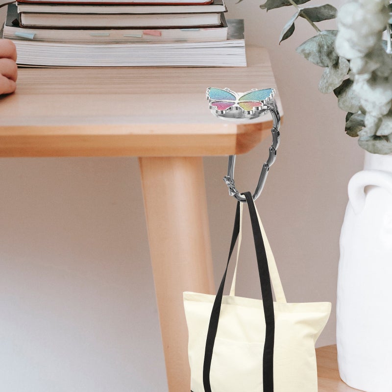 🖊️ علاقة حقيبة للمكتب شكل من سبيكة الزنك بلمسة لامعة - Image 4