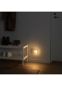 Zaboon LED nightlight with sensor, white  - Image 2