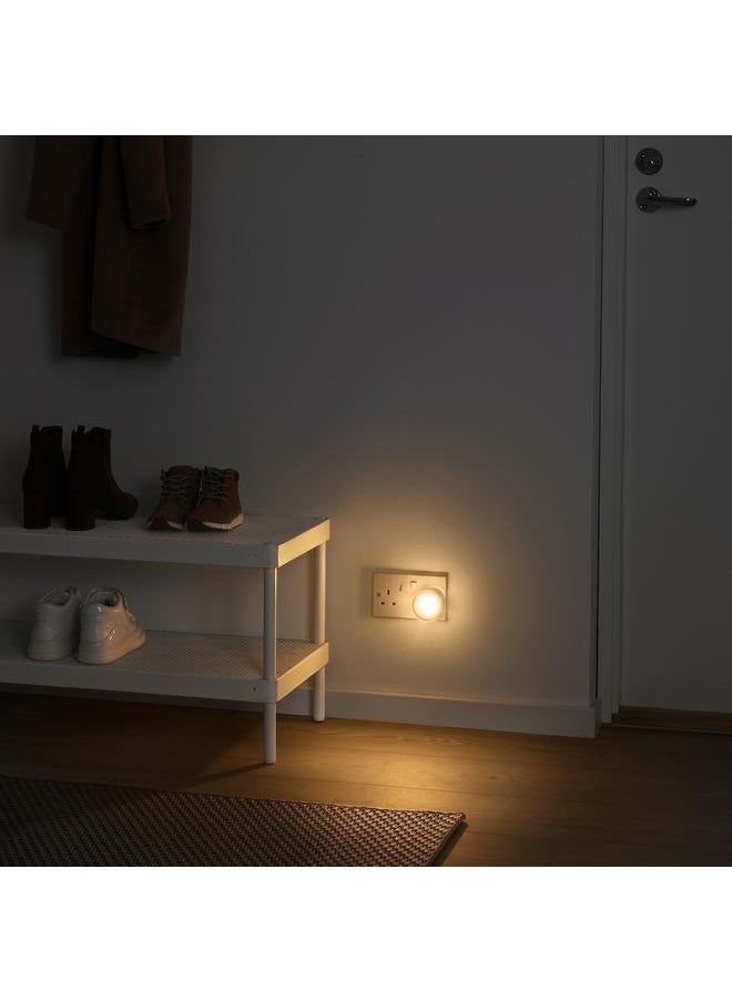 Zaboon - LED nightlight with sensor, white - Image 1