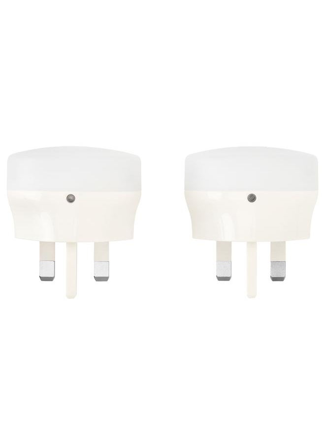 Zaboon - LED nightlight with sensor, white - Image 1