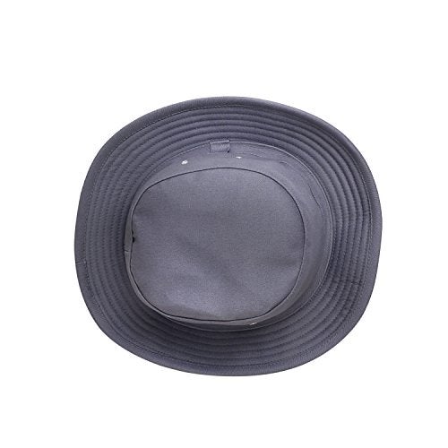 Zacharias Men's Cricket Umpire Sun Hat (Pack of 1) (Dark Grey_Free Size) - Image 3