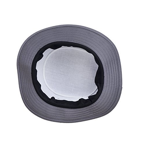 Zacharias Men's Cricket Umpire Sun Hat (Pack of 1) (Dark Grey_Free Size) - Image 4