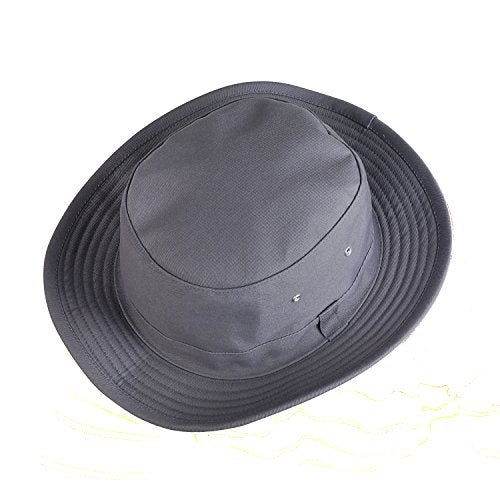 Zacharias Men's Cricket Umpire Sun Hat (Pack of 1) (Dark Grey_Free Size) - Image 2