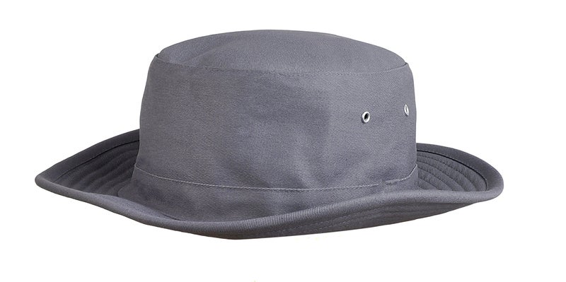 Zacharias Men's Cricket Umpire Sun Hat (Pack of 1) (Dark Grey_Free Size) - Image 1