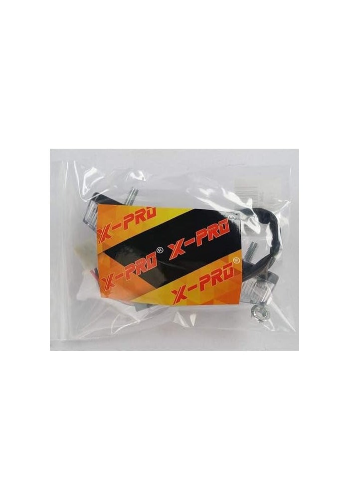 X-PRO Tail Light for 50cc 70cc 90cc 110cc 125cc ATVs - Image 2