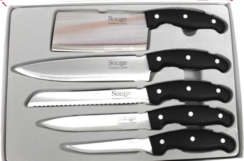 Knives Set - 5 Pieces