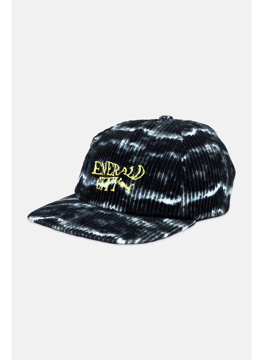 PUMA Puma x Hometown Heroes Men Emerald City Grunge Adjustable Closure Cap, Multicolor  - Image 1